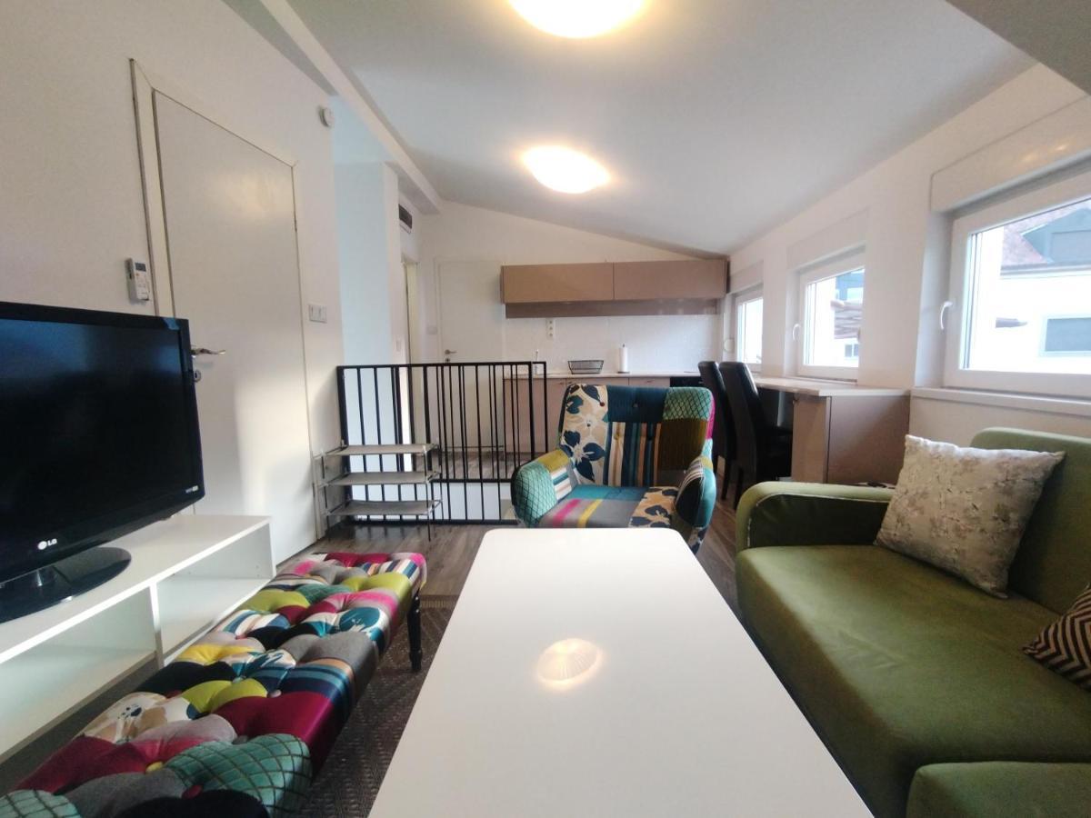 Apartment Sitar Zagabria Esterno foto