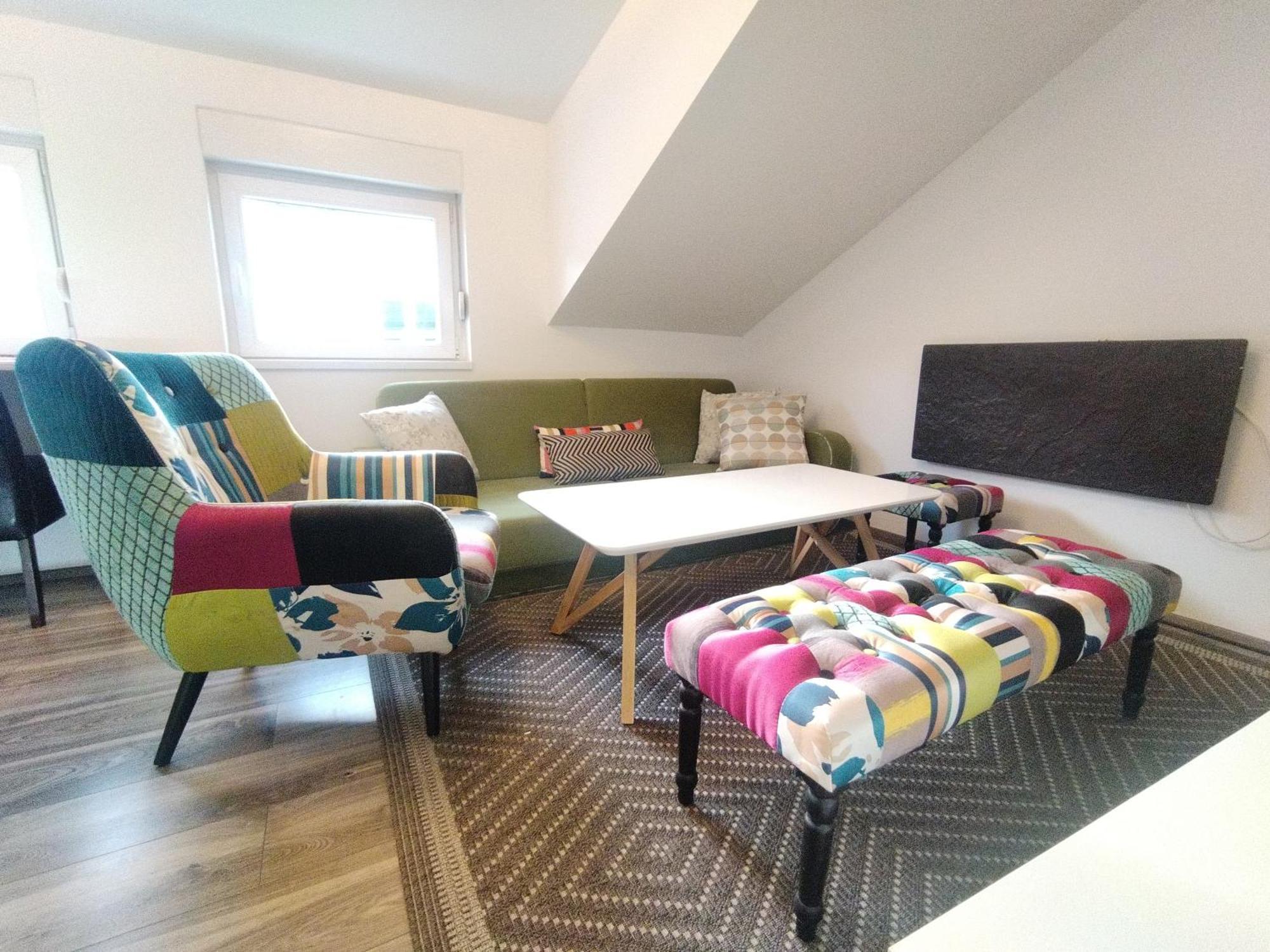 Apartment Sitar Zagabria Esterno foto